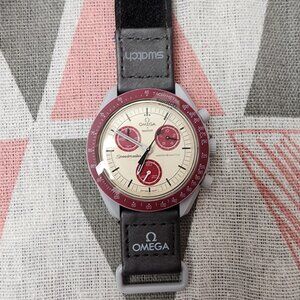 🍊Swatch X Omega Moonswatch Mission To Pluto